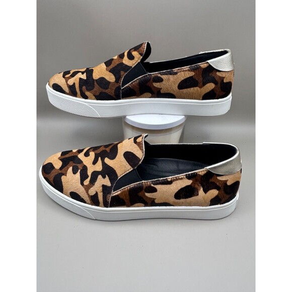 Cole Haan Grandpro Spectator 2.0 Womens Slip On Calf Hair Olson Camo Size 8B - Picture 3 of 8